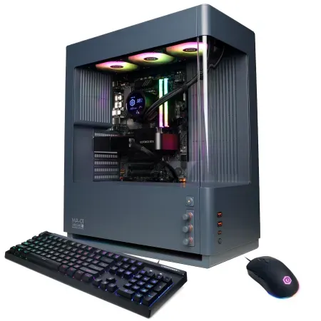 CyberPowerPC i7-14700KF RTX 5070 Founders Edition 32GB DDR5 1TB SSD Gaming PC