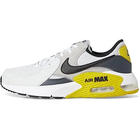 Nike Men's Air Max Excee Shoes (White/Yellow)