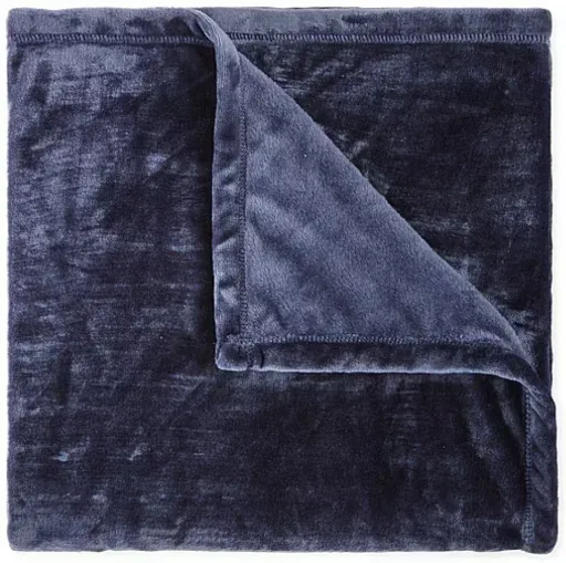 Home Expressions Velvet Plush Solid Throw