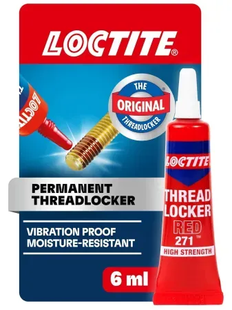 Loctite 6ml Threadlocker Permanent Thread Lock Glue