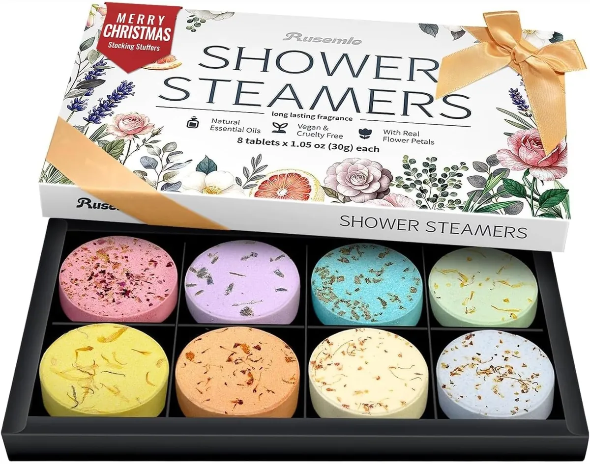 Shower Steamers Aromatherapy by Rusemule