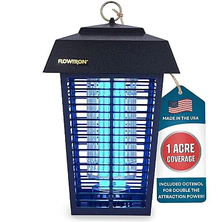 Flowtron 1-Acre 40W UV Outdoor Electric Bug Zapper