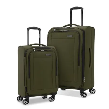2-Piece Samsonite Saire LTE Softside Luggage w/ Spinner Wheels