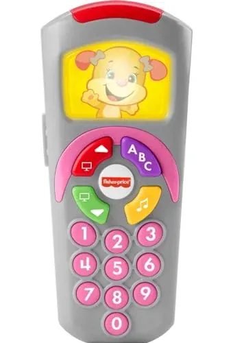 Fisher-Price Laugh & Learn Sis’ Remote Baby Toy