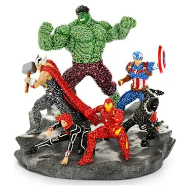 Swarovski Marvel Avengers Limited Edition Figurine