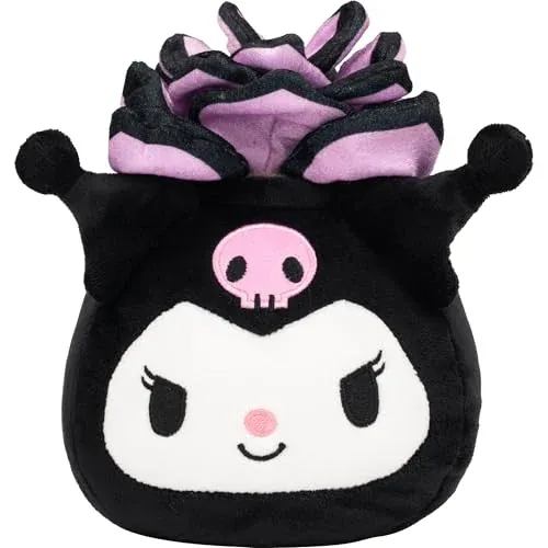 Jazwares Greenhouse by Russ 12-Inch Kuromi™ Succulent Plush