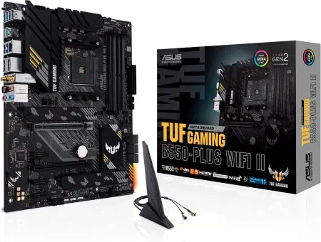 ASUS TUF Gaming B550-PLUS WiFi II AMD AM4 Motherboard (Like New)