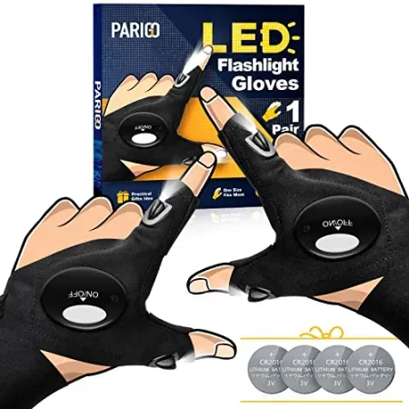 PARIGO LED Flashlight Gloves