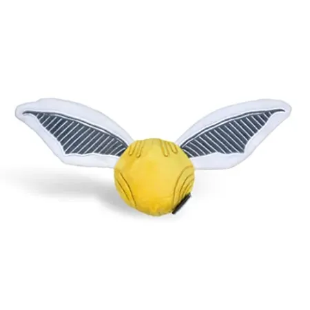 Harry Potter 10" Golden Snitch Dog Squeaker Toy