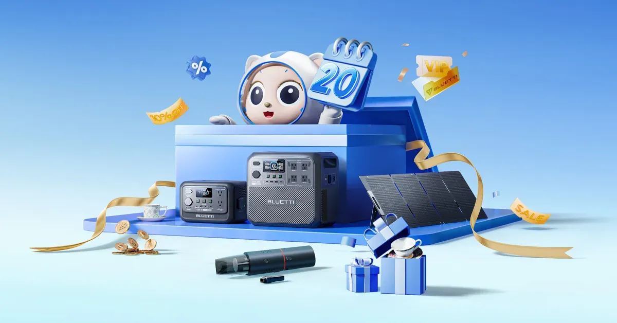 Bluetti’s October Member Sale drops FridgePower 2,016Wh station to exclusive
