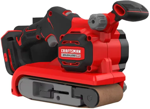 CRAFTSMAN V20 RP 20-Volt Brushless Variable Speed Belt Cordless Sander with Dust Management