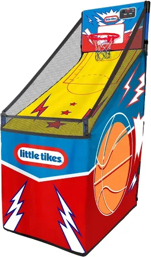 Little Tikes Easy Score Electronic Basketball Arcade Game