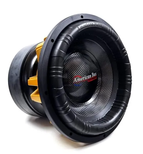 American Bass King 15" 1 Ohm 15000 Max Watts Car Subwoofer