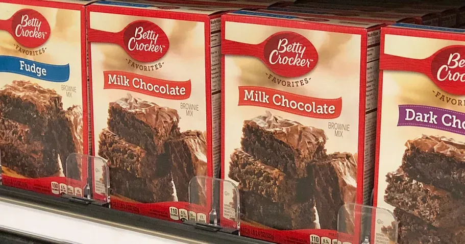Betty Crocker Milk Chocolate Brownie Mix 16.3oz
