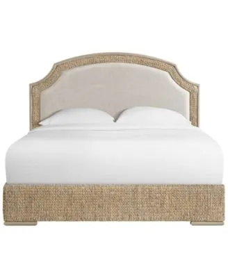 Macy's Sirena Queen Upholstered Bed