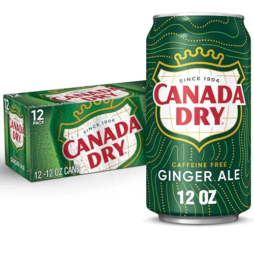 Canada Dry Ginger Ale 12-Packs