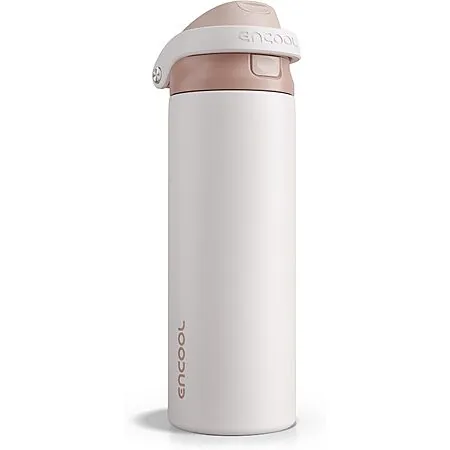 Prime Members: 24-Oz ENCOOL Leakproof Insulated Water Bottle (Various)