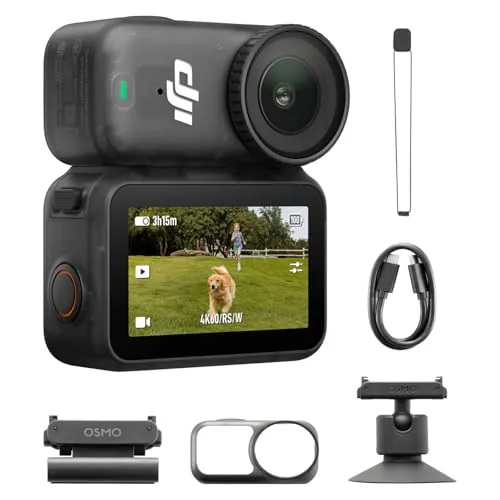 DJI Osmo Nano Standard Combo 64GB 4K Wearable Camera