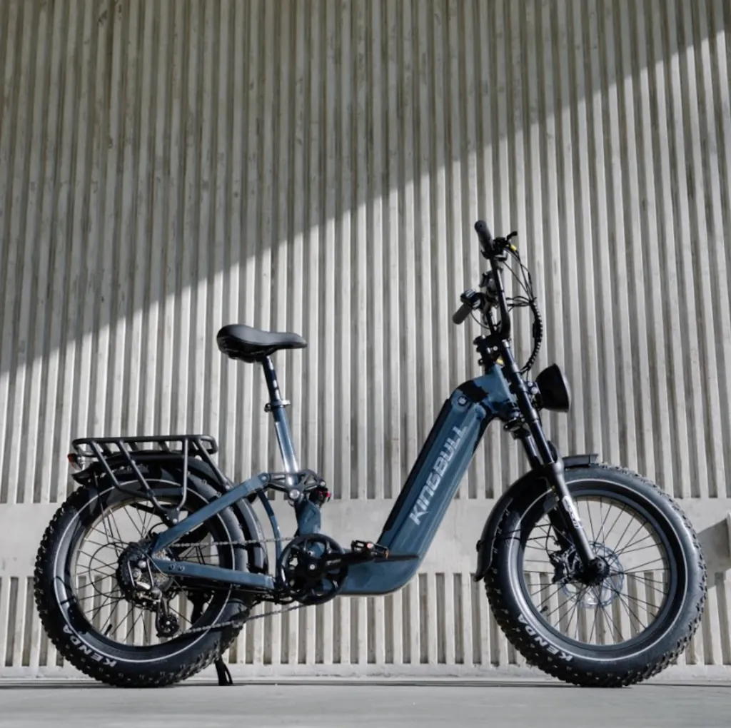 Kingbull Jumper Go 20" Full Suspension Electric Bike