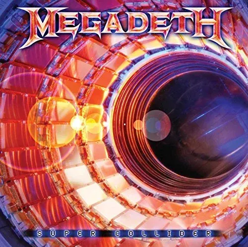 Megadeth: Super Collider Audio CD