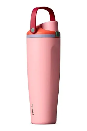 40-Oz Owala FreeSip Sway Insulated Stainless Steel Water Bottle (Sugar High)
