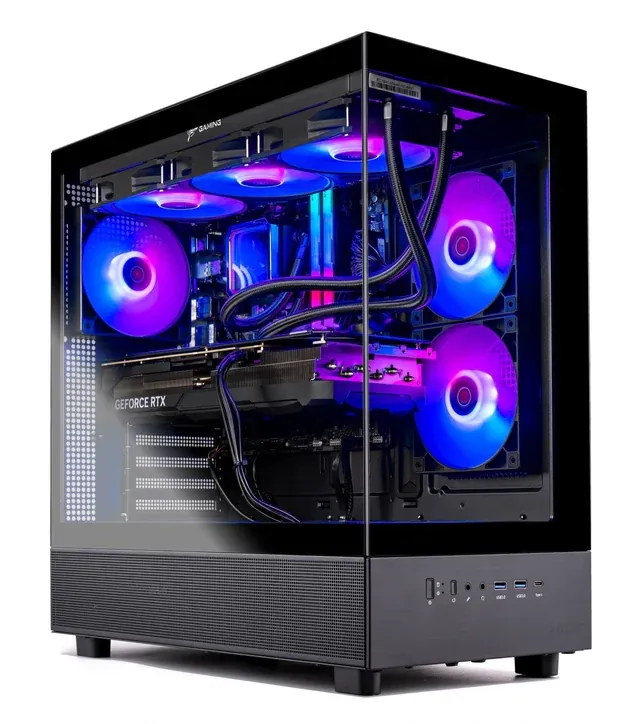 Skytech Azure Gaming PC Desktop INTEL Core i7 14700F MC NVIDIA GeForce RTX 5070 1TB Gen4 NVMe SSD 32GB DDR5 RAM