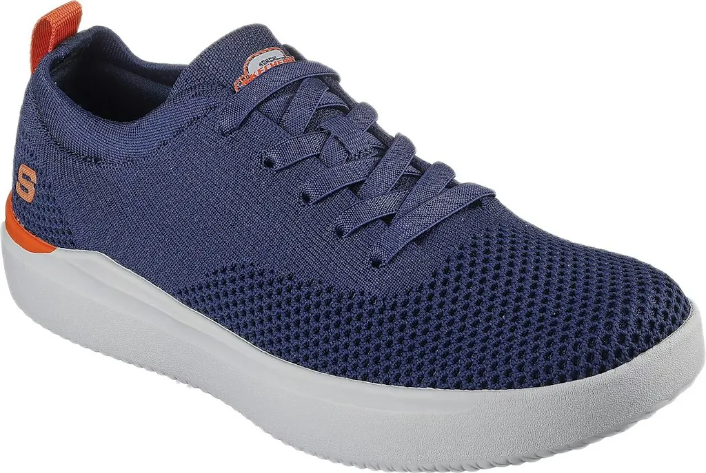 Skechers Men's Higgins Drexer Knit Sneakers