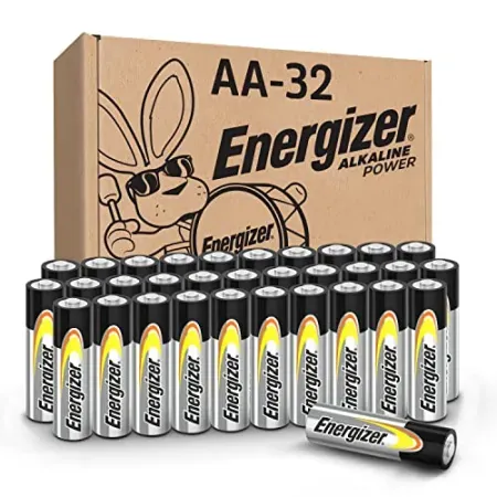 32-Count Energizer AA Batteries