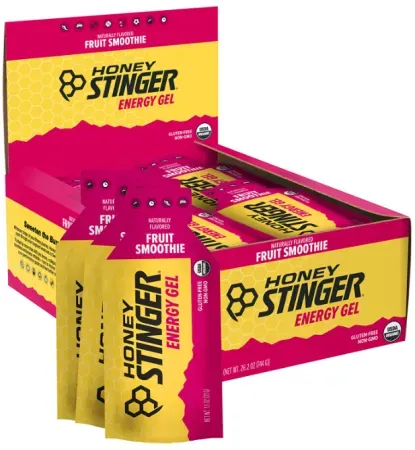 24-Pack Honey Stinger Organic Energy Gel (1.1 oz each)