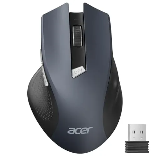 Acer Wireless Mouse for Laptop 1600 DPI
