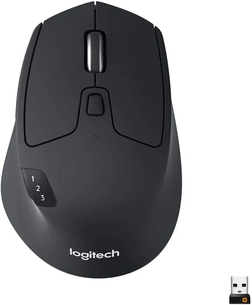 Logitech M720 Triathlon Multi-Device Wireless Mouse