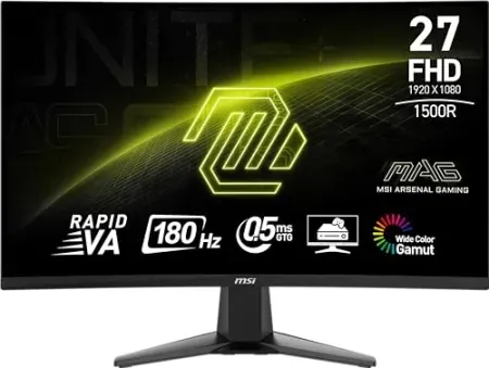 msi MAG 27C6FA 27" FHD 180Hz Gaming Monitor