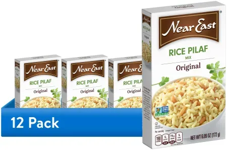 12-Pack 6.09oz Near East Rice Pilaf Mix