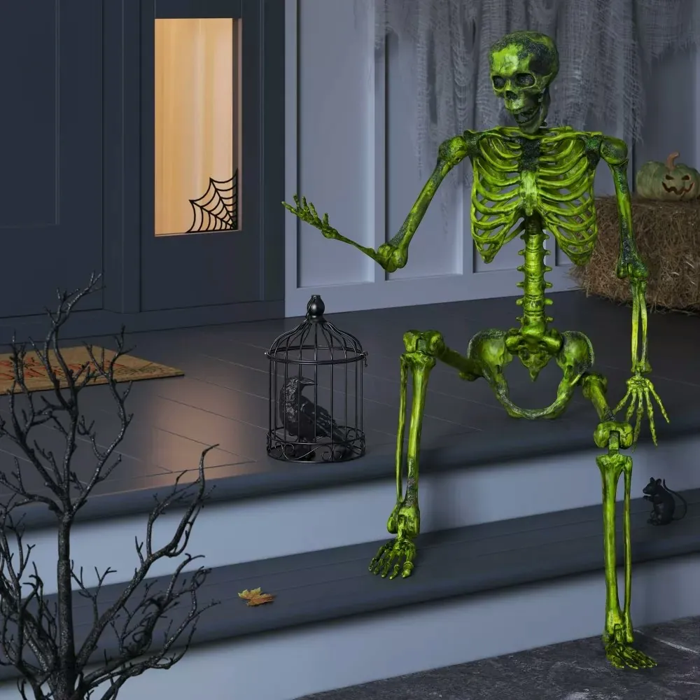 Hyde and EEK! Boutique Pose-N-Stay Poseable Skeleton