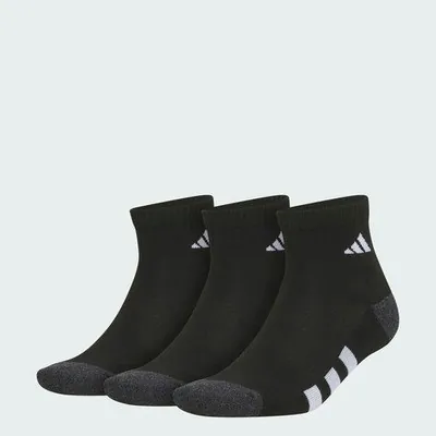 adidas Men's Cushioned Quarter Socks 3-Pack