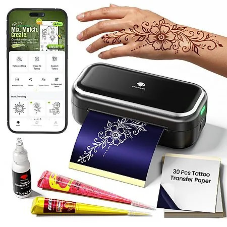 Phomemo Henna Tattoo Kit for Beginners