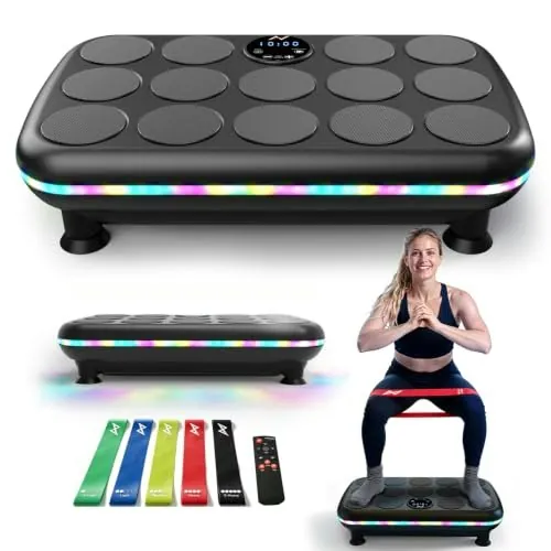 AXV 200W Vibration Plate Exercise Machine