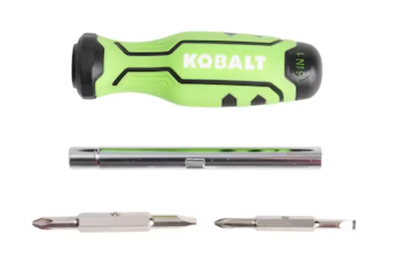 Kobalt 6-in-1 High-Vis Combination Tip Screwdriver