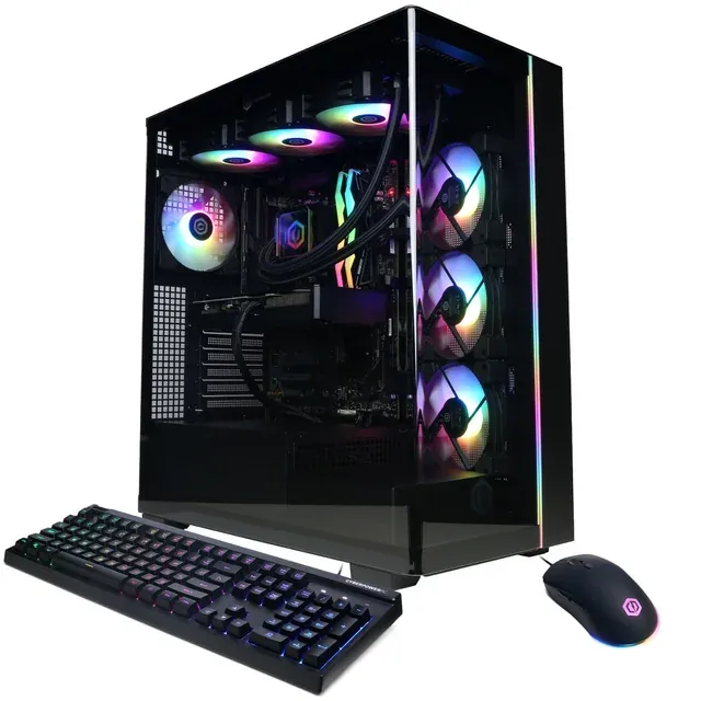 CyberPowerPC Ryzen 9 9900x, RTX 5060 TI, 32 GB DDR5, 2TB SSD
