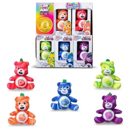 5-Pack Micro Teenies Care Bears Fruit Friends