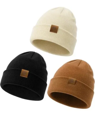 Winter Beanie 3-Pack
