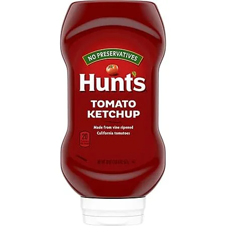 Select Amazon Accts: 20oz. Hunt's Tomato Ketchup