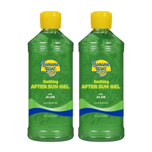 Banana Boat Soothing After Sun Gel with Aloe Twin Pack