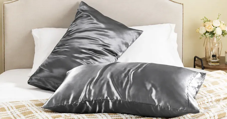 Bedelite Satin Pillowcase 2-Pack