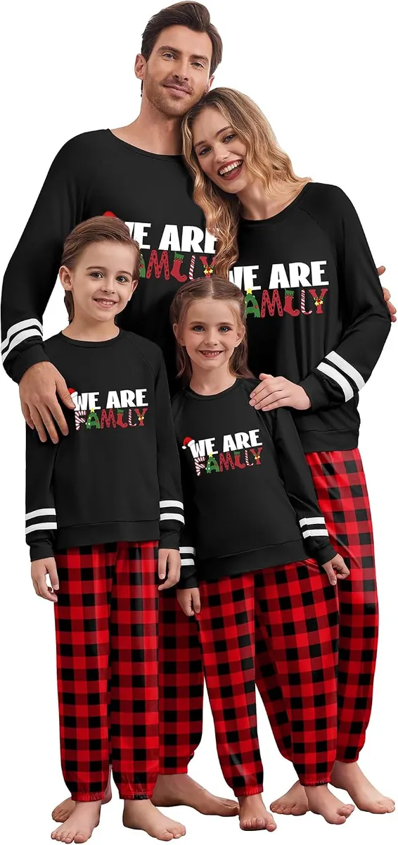 Matching Family Christmas Pajamas