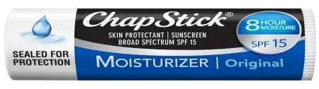 ChapStick SPF 15 Moisturizer Original Lip Balm Tube (0.15oz) + $4 Walmart Cash