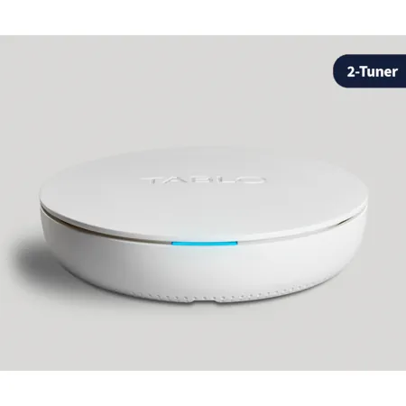 Tablo 4th Gen 2-Turner 128GB Over the Air DVR w/ No Antenna