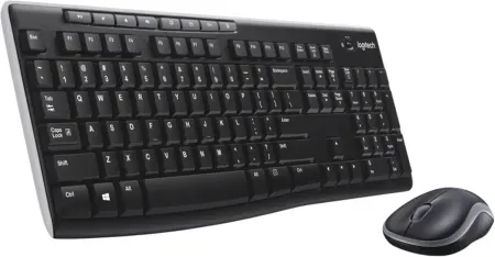 Logitech MK270 Wireless Keyboard and Mouse Combo