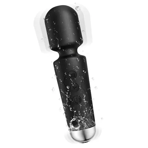 Personal Micro Wireless Massager Deep Black