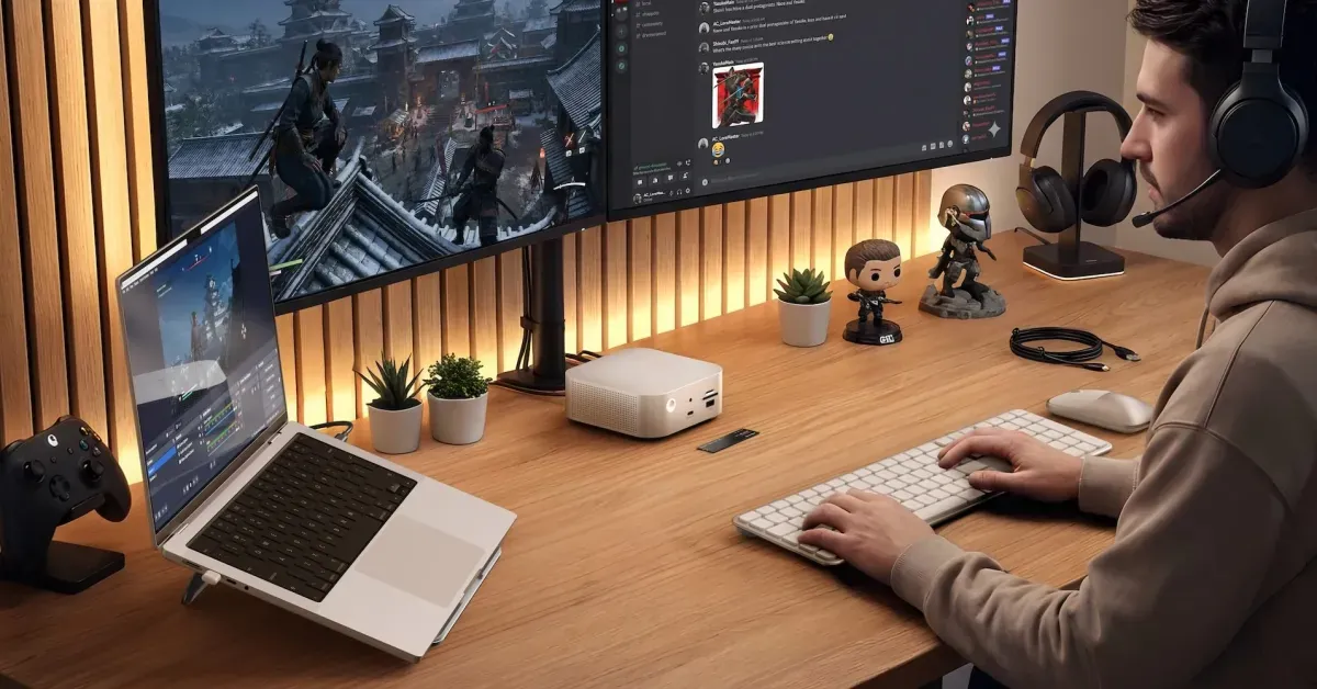 Satechi’s 2026 Mac mini-style Thunderbolt 5 CubeDock hits best price ever
